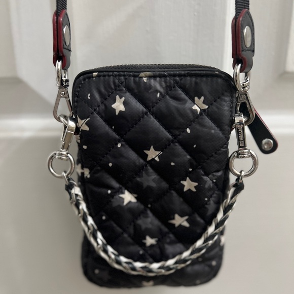 MZ Wallace Micro Crosby Crossbody with Starlight Pattern - Picture 2 of 7
